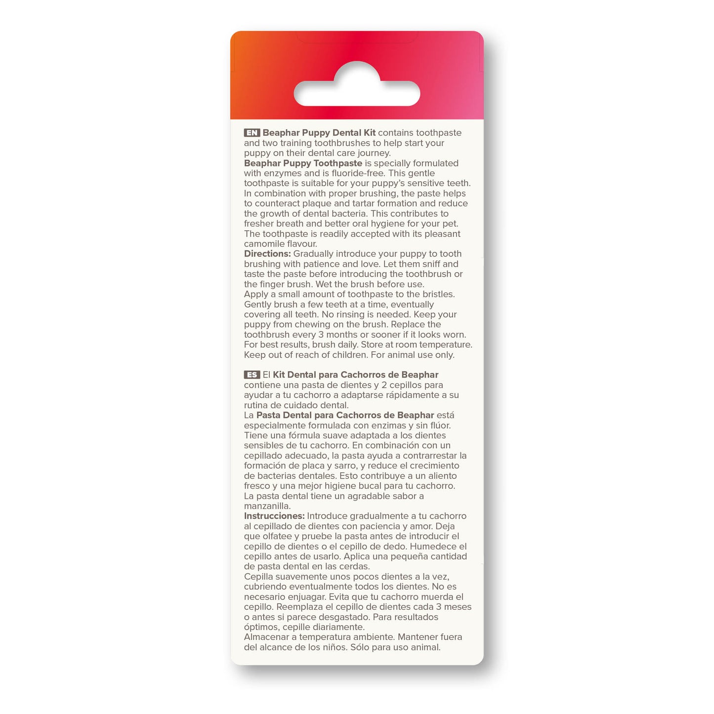 Beaphar Dog & Cat Toothbrush & Toothpaste Kit