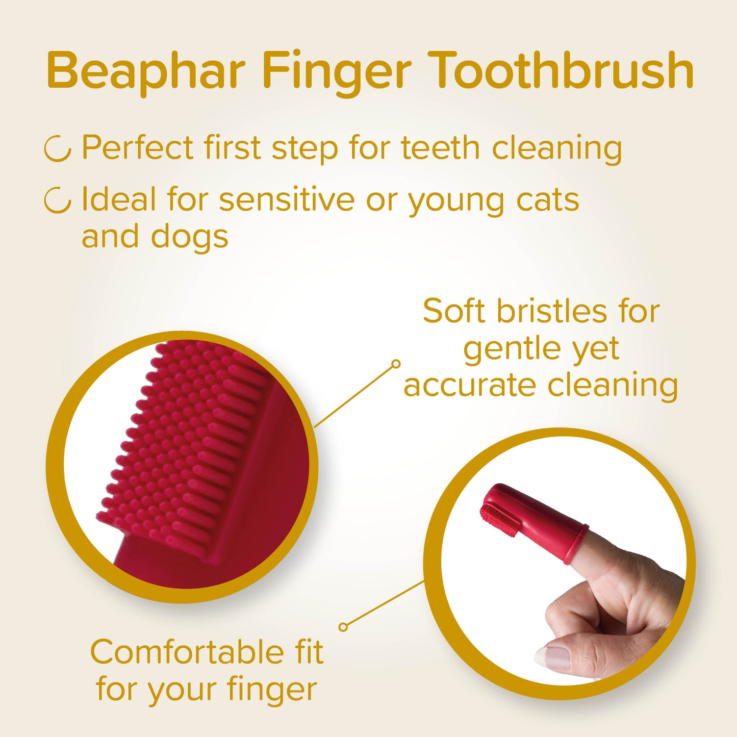Beaphar Dog & Cat Toothbrush & Toothpaste Kit
