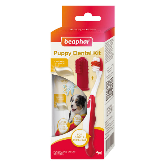 Beaphar Dog & Cat Toothbrush & Toothpaste Kit