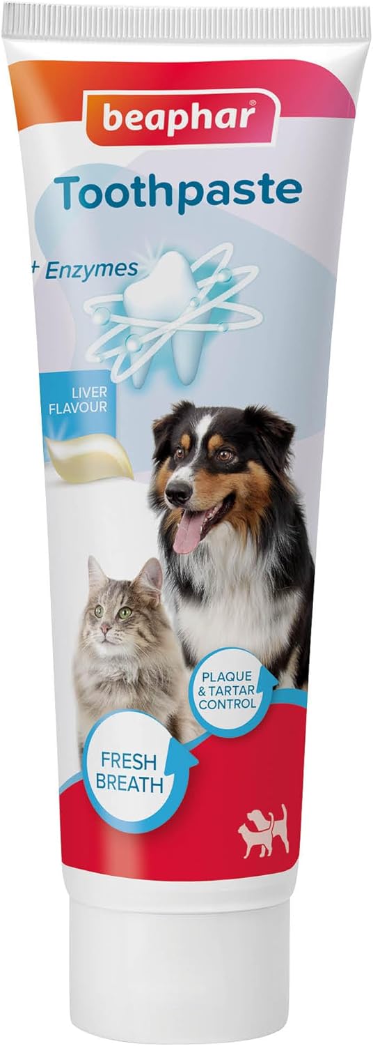 Beaphar Liver Flavour Toothpaste 100g