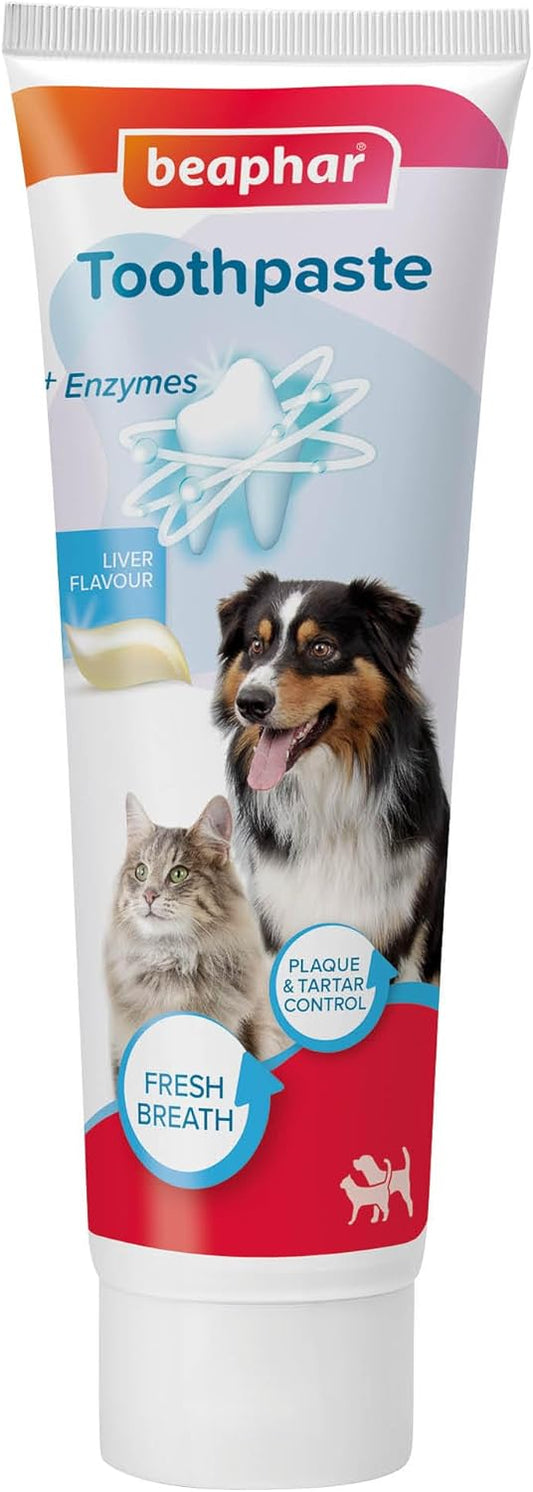 Beaphar Liver Flavour Toothpaste 100g