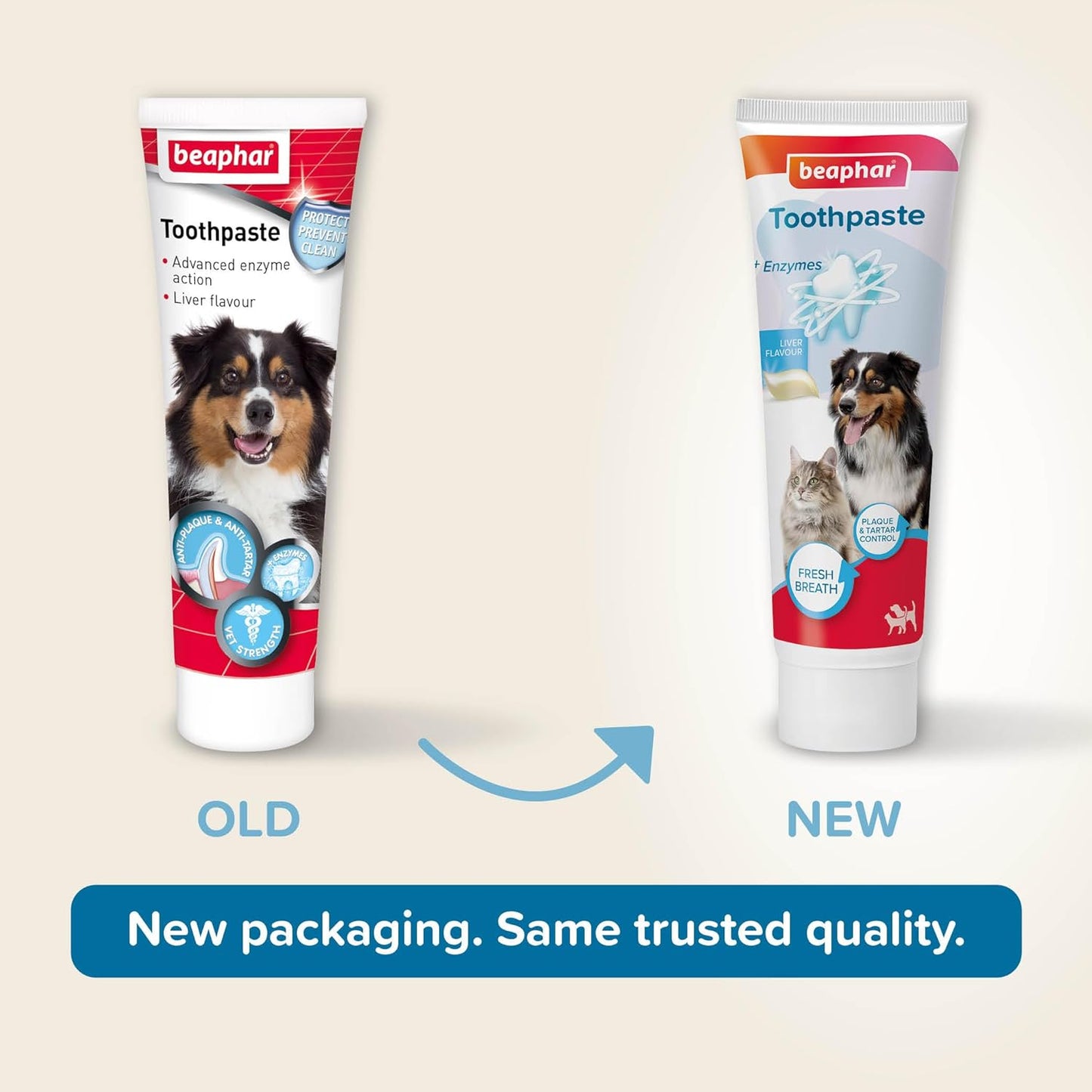 Beaphar Liver Flavour Toothpaste 100g