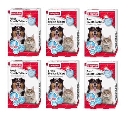Beaphar Fresh Breath Tablets 40 Pcs