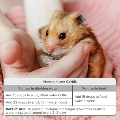 Beaphar Hamster Vitamin Solution 75ml