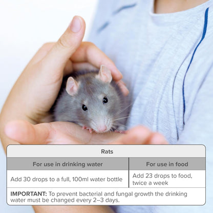 Beaphar Hamster Vitamin Solution 75ml