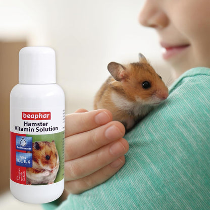 Beaphar Hamster Vitamin Solution 75ml