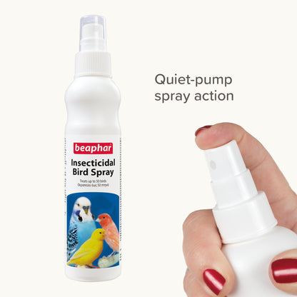 Beaphar Insecticidal Bird Spray 150ml