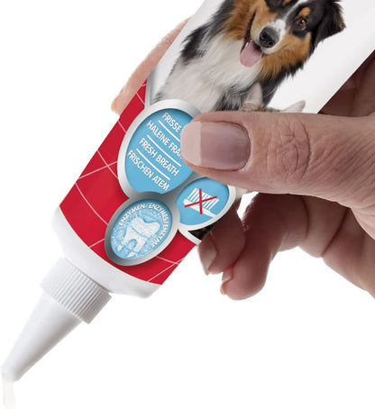 Beaphar Dog Toothgel Liver Flavour 100G