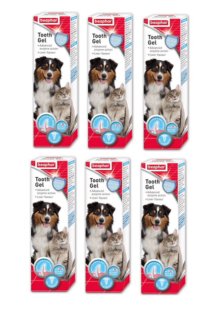 Beaphar Dog Toothgel Liver Flavour 100g