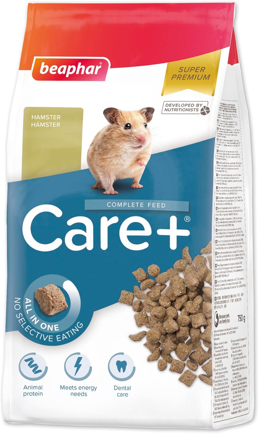Beaphar Care+ Hamster Food 700g