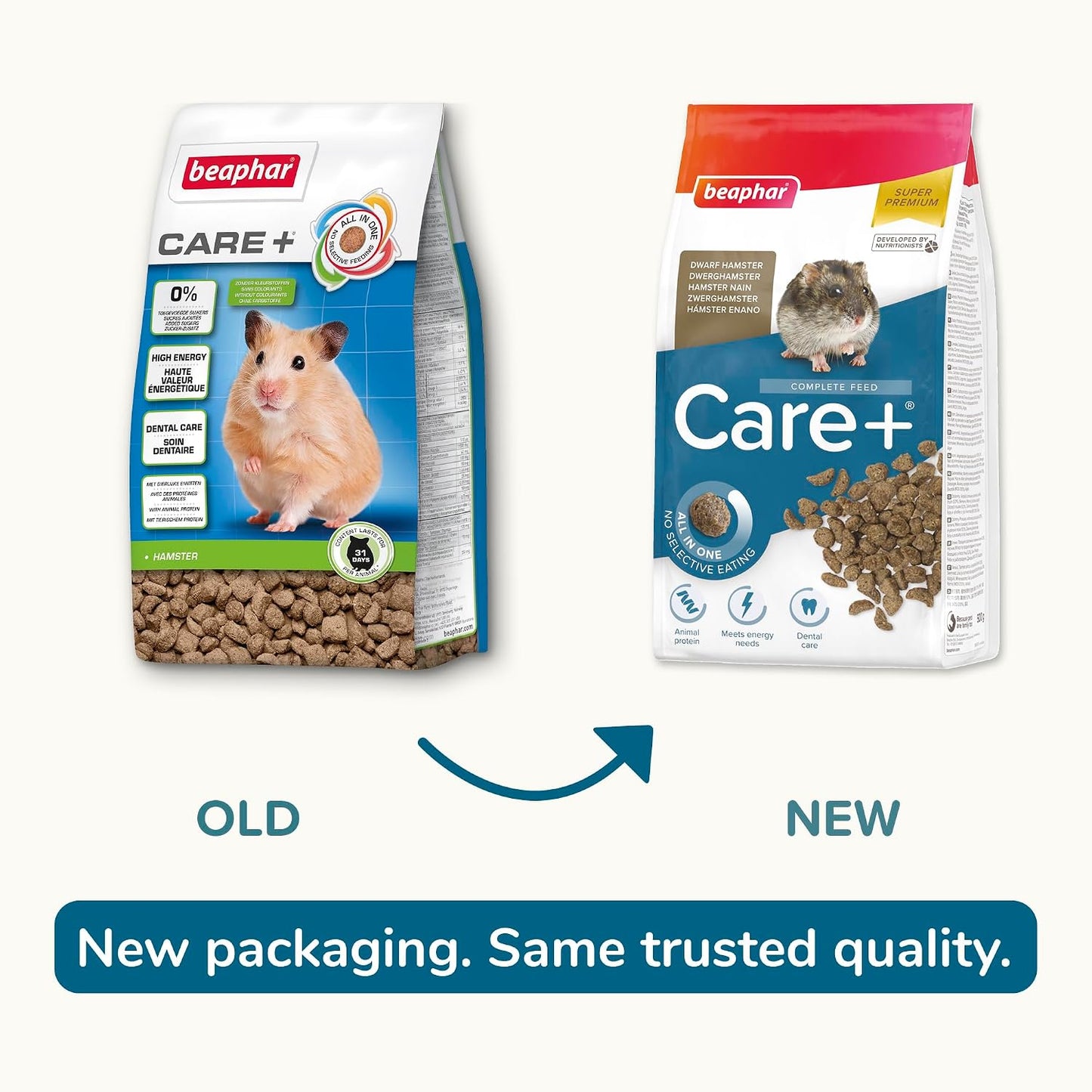 Beaphar Care+ Hamster Food 700g