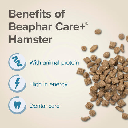 Beaphar Care+ Hamster Food 700g