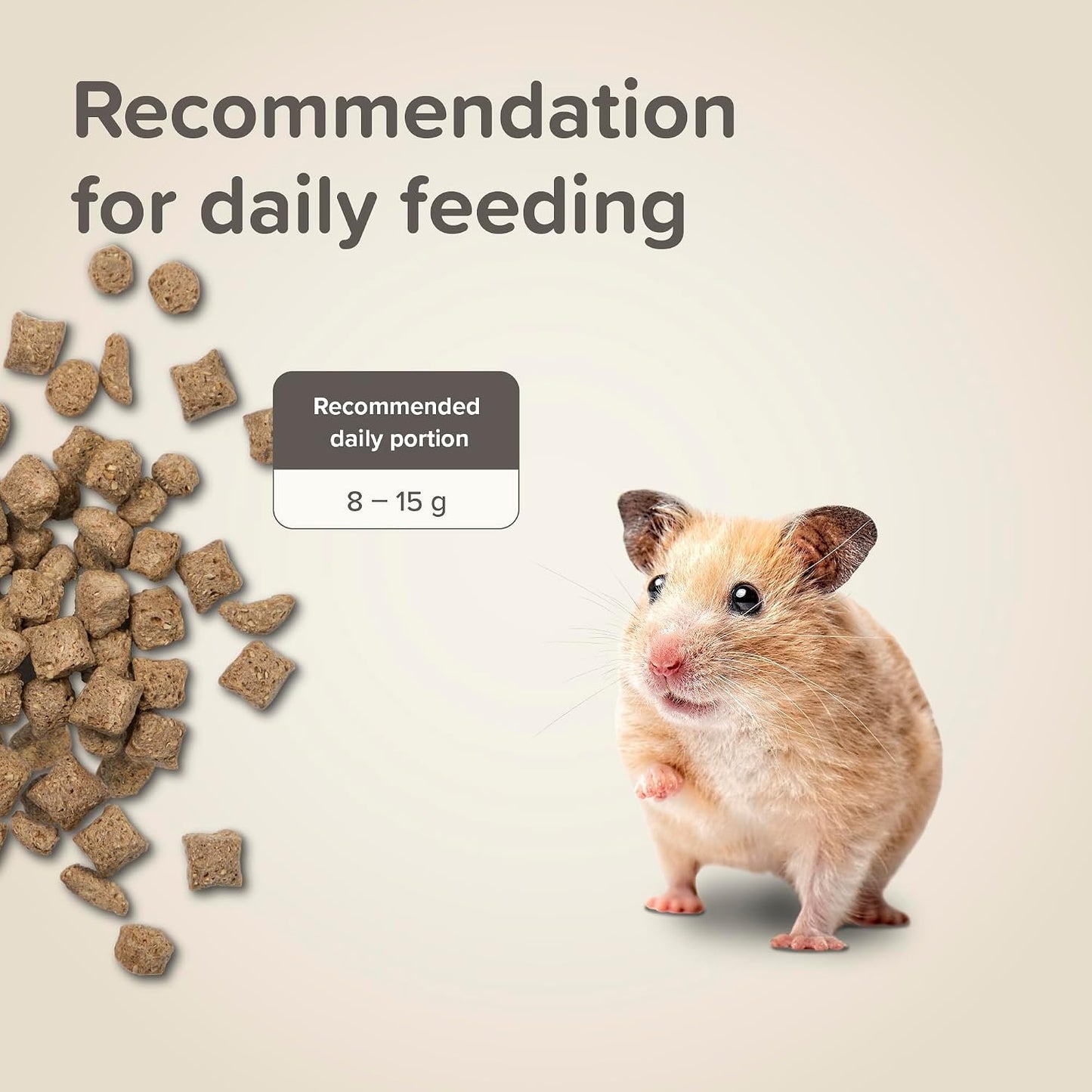 Beaphar Care+ Hamster Food 700g