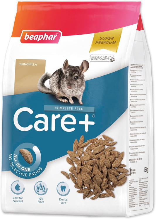 Beaphar Care Plus Chinchilla 1.5kg