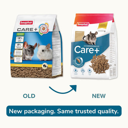 Beaphar Care Plus Chinchilla 1.5kg