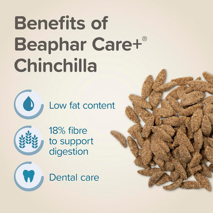 Beaphar Care Plus Chinchilla 1.5kg