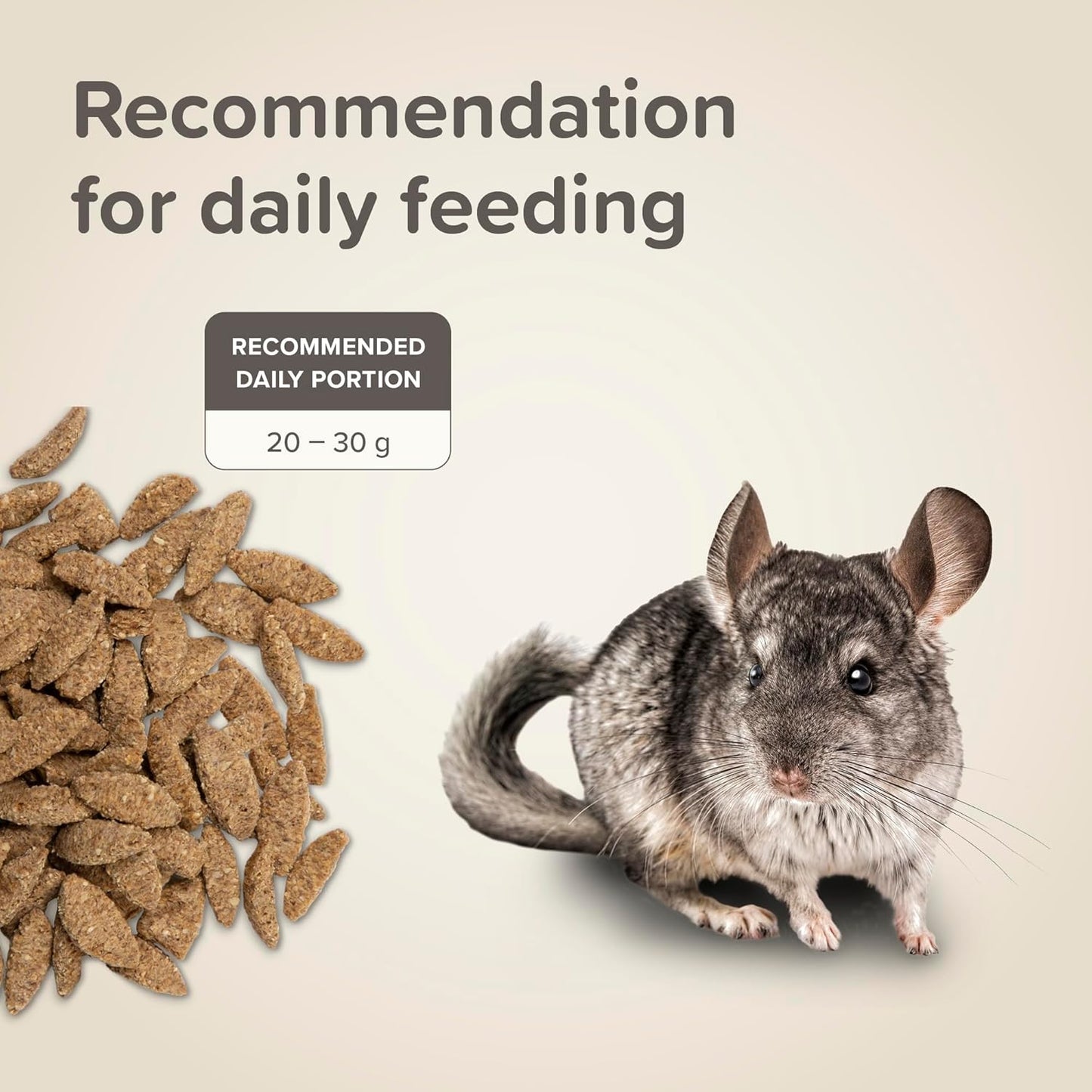 Beaphar Care Plus Chinchilla 1.5kg