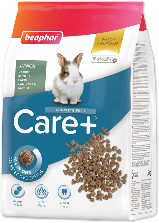 Beaphar Care Plus Junior Rabbit 1.5kg