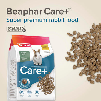 Beaphar Care Plus Junior Rabbit 1.5kg