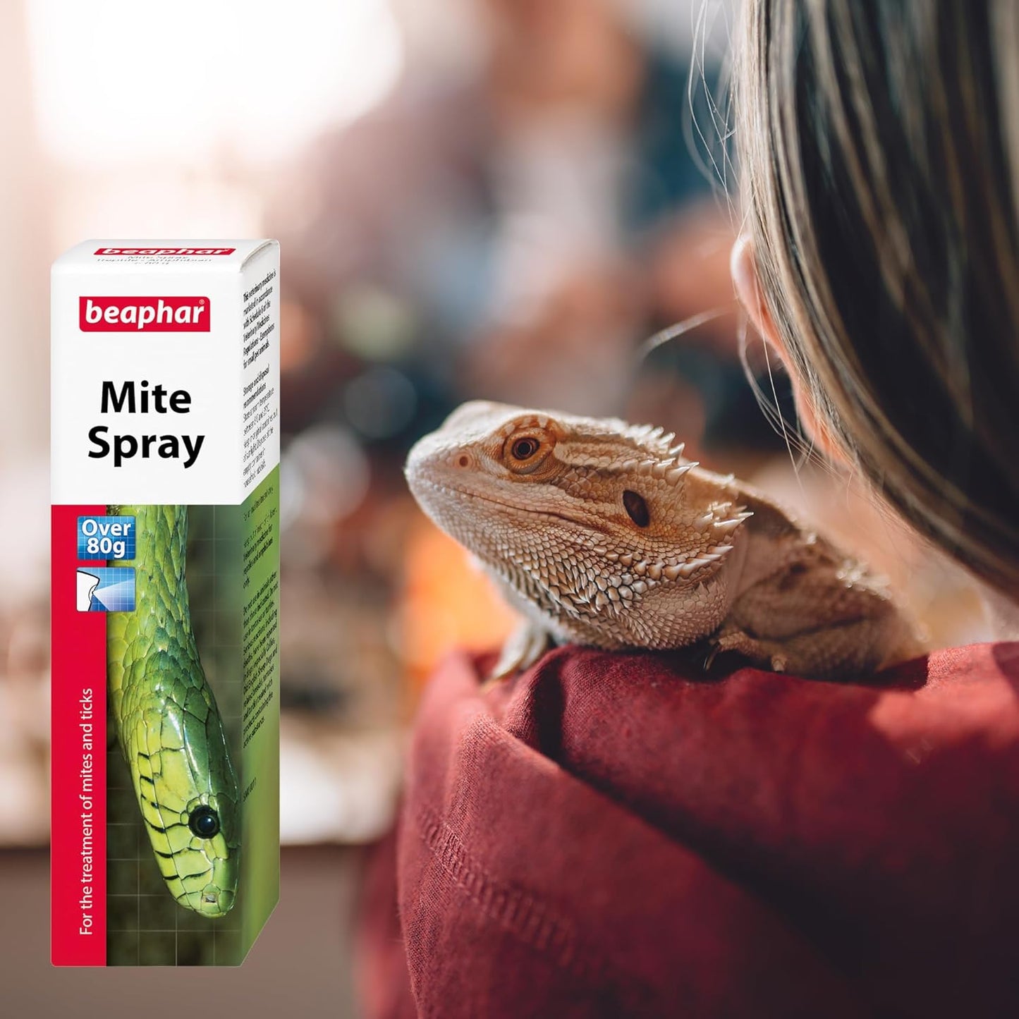 Beaphar Reptile Mite Spray 50ml