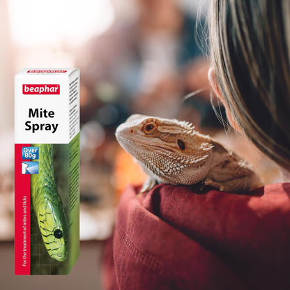 Beaphar Reptile Mite Spray 50ml