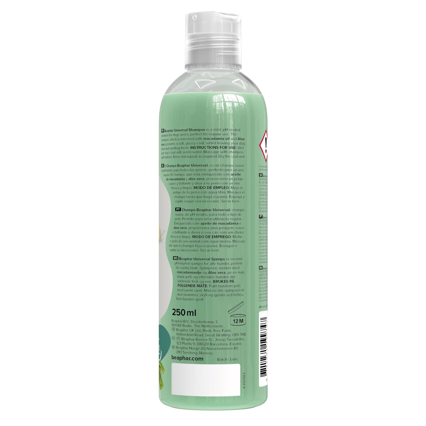 Beaphar Universal Dog Shampoo 250ml