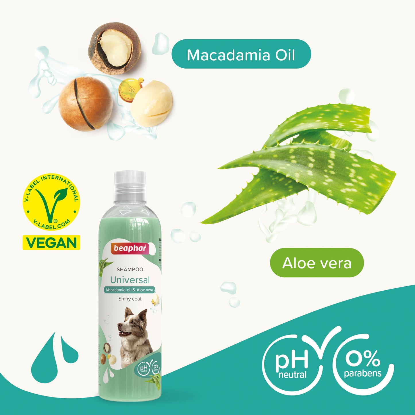 Beaphar Universal Dog Shampoo 250ml