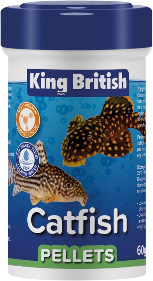 King British Catfish Pellets 60g