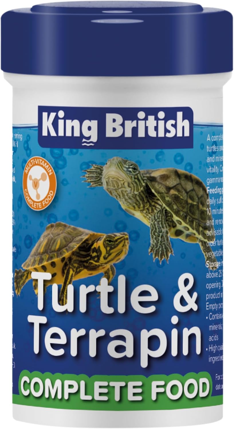 King British Turtle Food 20g