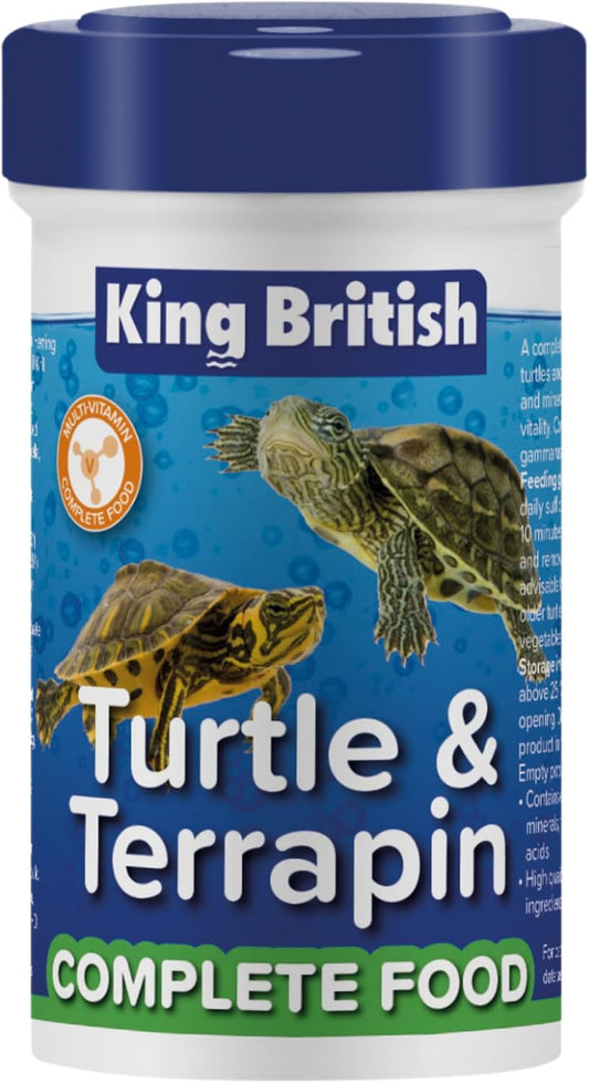 King British Turtle Food 20g