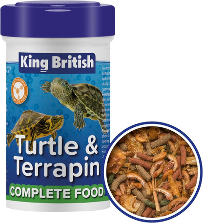 King British Turtle Food 20g