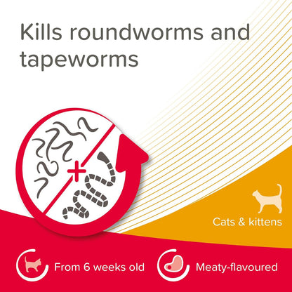 Wormclear Cat 4 Tablets