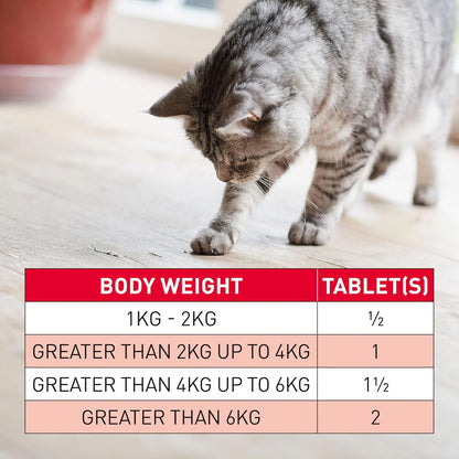 Wormclear Cat 4 Tablets