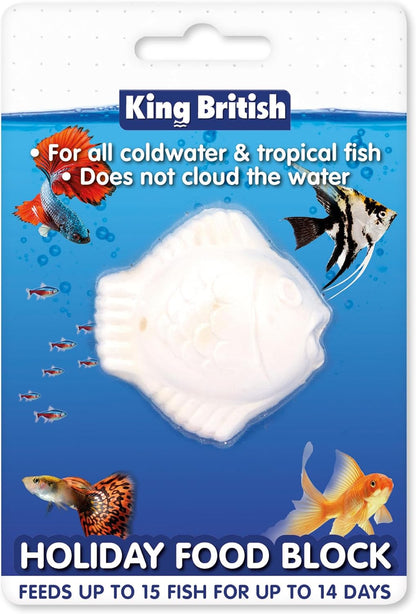 King British Holiday Food Block 16g