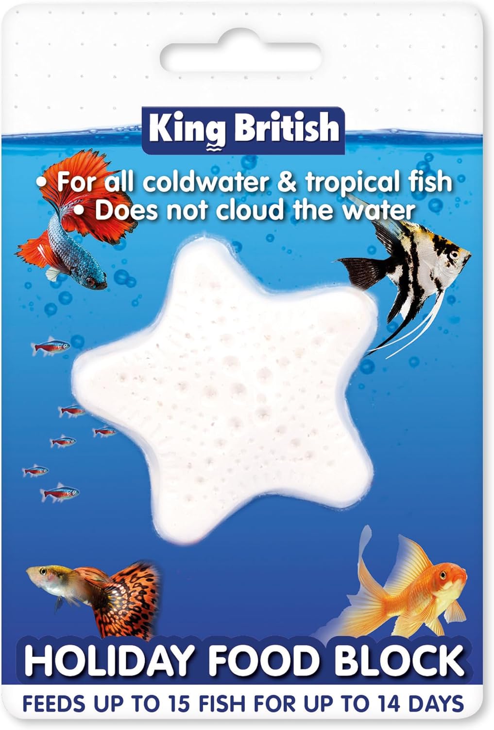 King British Holiday Food Block 16g