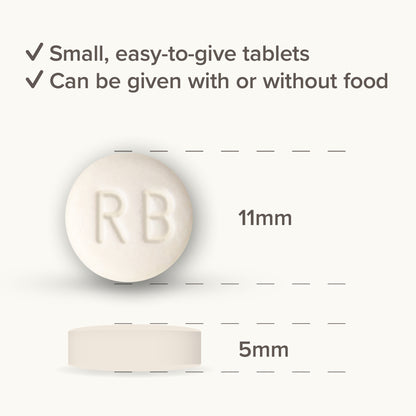 Beaphar Flea 11.4mg Tablets For Small Dogs 3 Tablets,  Fast Acting Kills Fleas Within 24hours