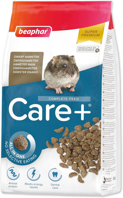 Beaphar Care+ Dwarf Hamster Complete Diet 500g