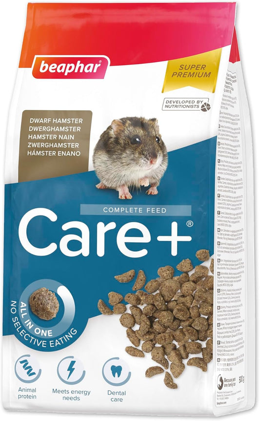 Beaphar Care+ Dwarf Hamster Complete Diet 500g