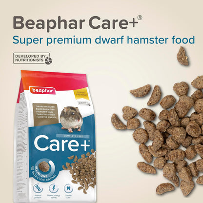 Beaphar Care+ Dwarf Hamster Complete Diet 500g