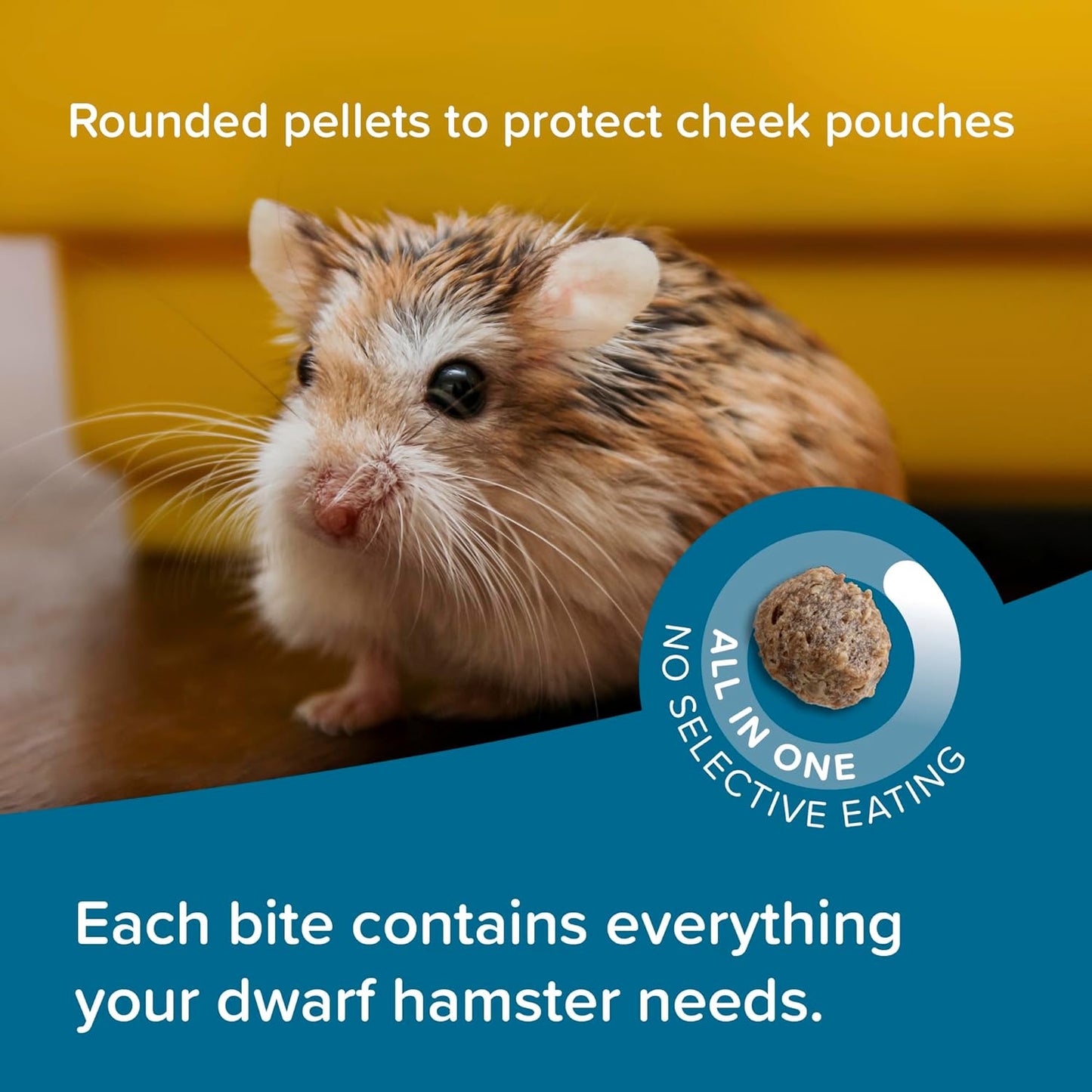 Beaphar Care+ Dwarf Hamster Complete Diet 500g