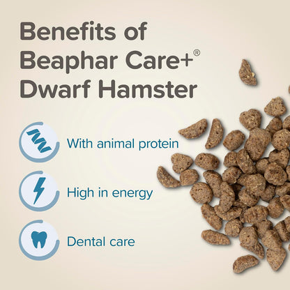 Beaphar Care+ Dwarf Hamster Complete Diet 500g