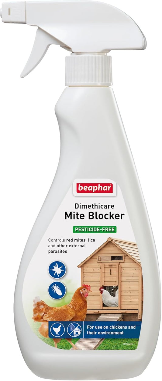 Beaphar Dimethicare Mite Blocker Pesticide Free 500ml