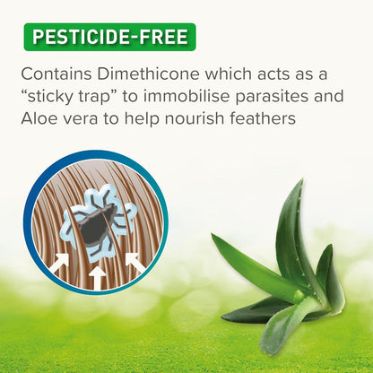 Beaphar Dimethicare Mite Blocker Pesticide Free 500ml