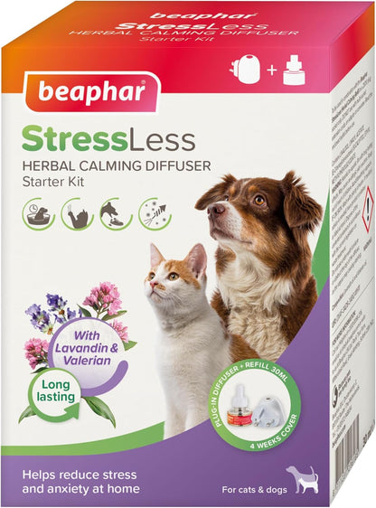 Beaphar Stressless Starter Plug In Diffuser For Cats & Dogs 30ml