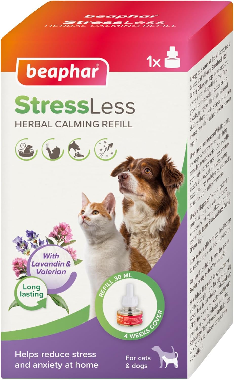 Beaphar Stressless Refill For Cats & Dogs 30ml – Wundapets