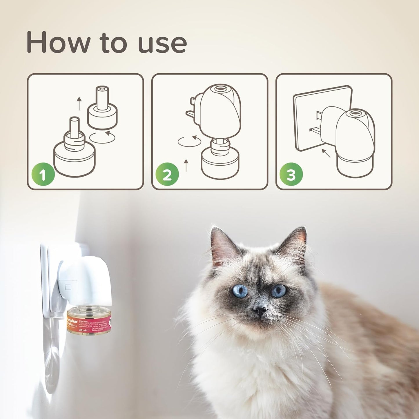 Beaphar Stressless Refill For Cats & Dogs 30ml