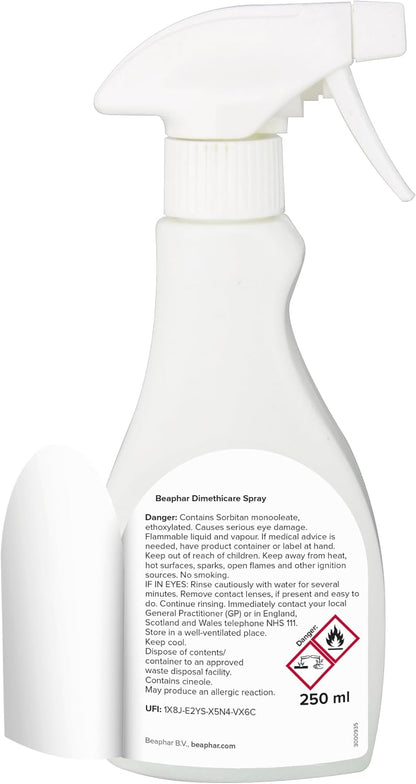 Beaphar Dimethicare Flea & Tick Spray For Pets 250ml