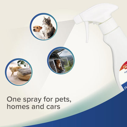 Beaphar Dimethicare Flea & Tick Spray For Pets 250ml