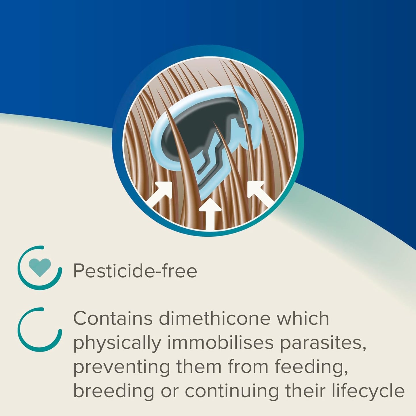 Beaphar Dimethicare Line-On For Rabbits, Ferrets & Guinea Pigs 3 Treatments