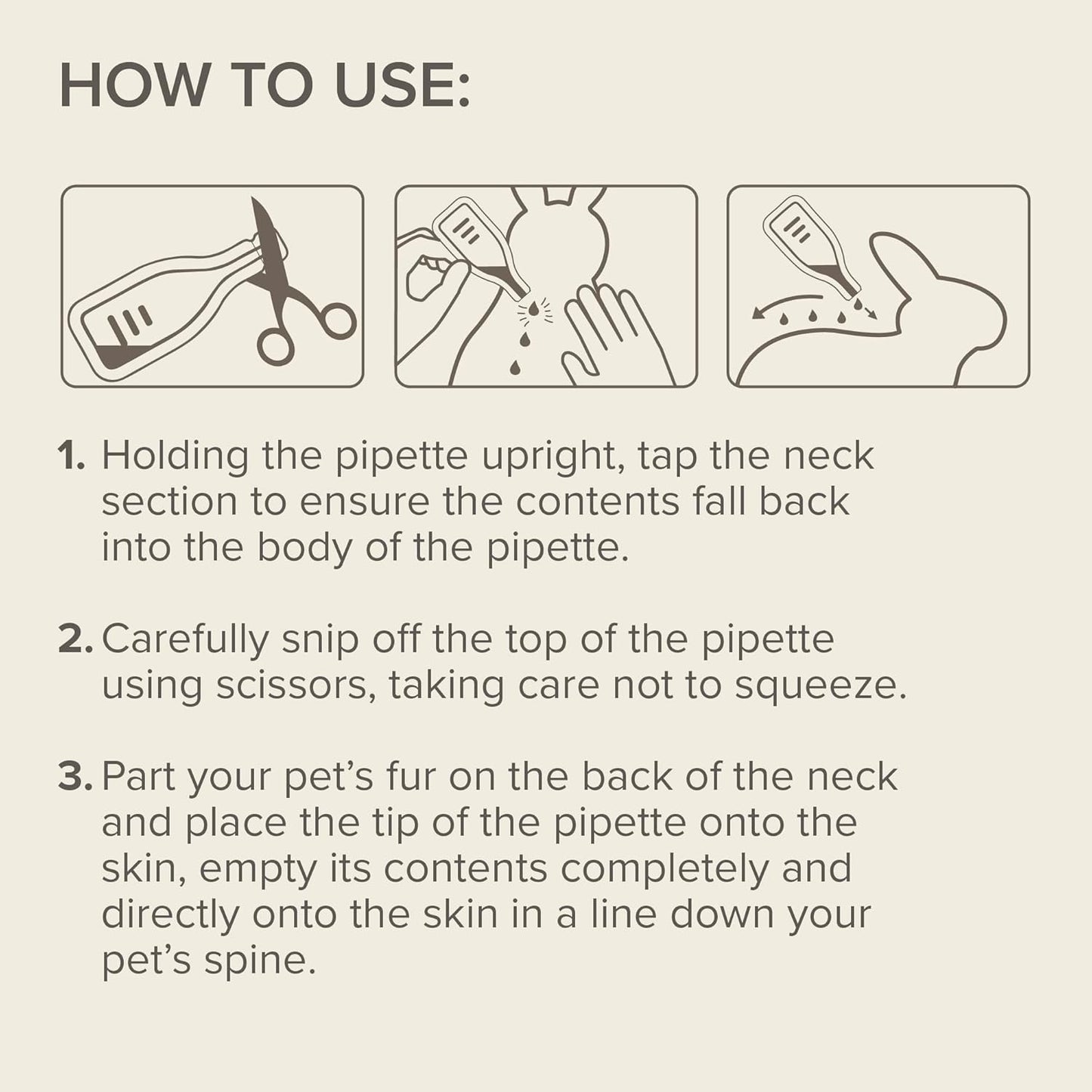 Beaphar Dimethicare Line-On For Rabbits, Ferrets & Guinea Pigs 3 Treatments